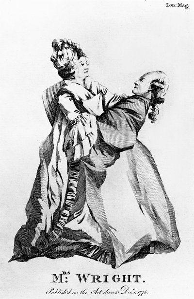 Mrs. Wright, veröffentlicht im 
